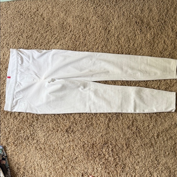 Spanx White Skinny Jean size M 27 inch inseam - Picture 1 of 1